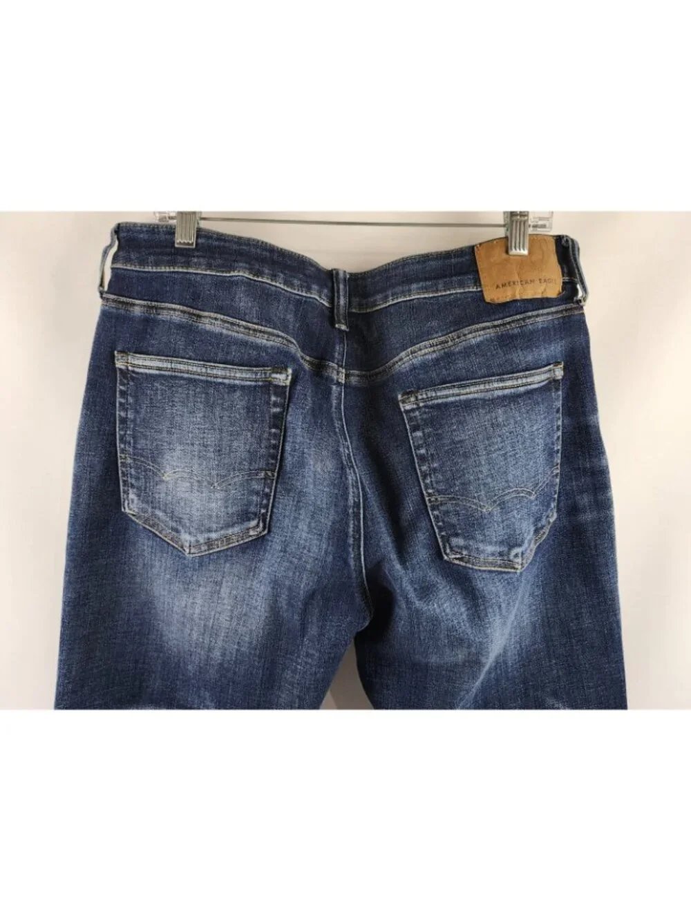 American Eagle Jeans Men 36x29 Blue Next Level Flex Athletic Denim